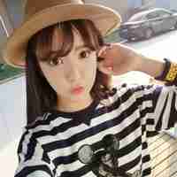 好看的女生时尚潮流头像图片