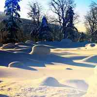 微信头像雪景图片大全