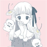 可爱娇小女头像动漫 娇小可爱动漫女孩