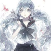 唯美二次元头像女 愿无岁月可回头