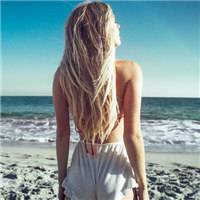 身材特瘦有马甲线头像欧美