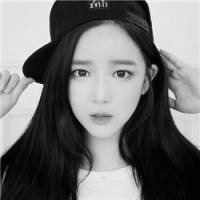 女生黑白头像唯美 去爱去见去想念