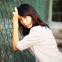 好看的森系唯美女生头像图片