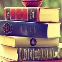 唯美书本头像图片 好看有书的微信头像