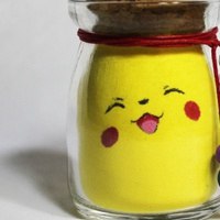 微信瓶子头像,卡通动漫可爱牛奶瓶子头像