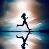 微信跑步头像,适合微信用的跑步头像图片