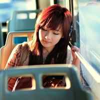 好看又很有意境的头像女生图片