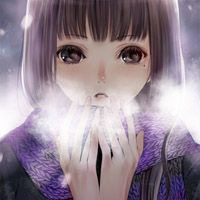 唯美二次元头像女 愿无岁月可回头