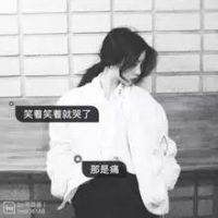 黑白女生头像高冷