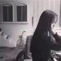 黑白女生头像高冷