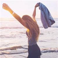 身材特瘦有马甲线头像欧美