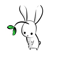 动物兔子动漫可爱头像_快乐可爱的动漫兔子