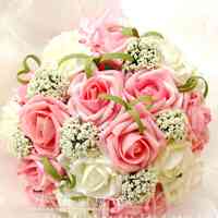 捧花系头像_充满幸福甜蜜爱意的捧花