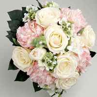 捧花系头像_充满幸福甜蜜爱意的捧花