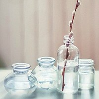 唯美好看有意境的瓶子