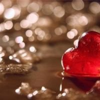 红心微信头像 代表象征爱意的红心