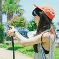 漂亮的女生生活照头像