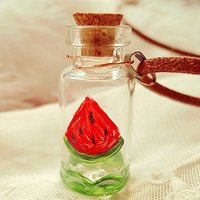 唯美好看有意境的瓶子