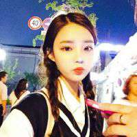 网红自拍微信头像 自带仙气的网红自拍照片