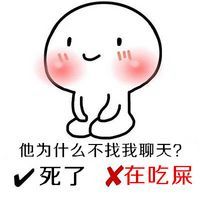 奇葩搞笑文字头像_没得选横竖都是是死
