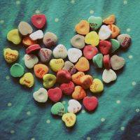 红心微信头像 代表象征爱意的红心