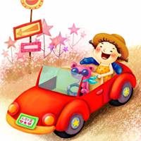 小孩卡通头像 快乐童年