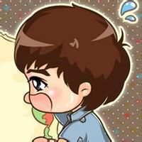 卡通动漫萌男生头像