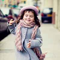 微信头像可爱萌小女孩 讨人爱的小女孩萌到哭