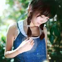 女生头像小清新文艺范 文艺姑娘在何处忧伤