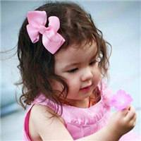 可爱的超萌混血女宝宝头像图片