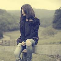 好看又很有意境的头像女生图片