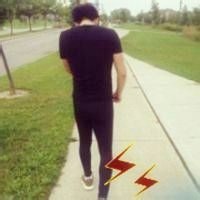 好看的非主流情侣背影头像图片