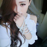 皮肤白皙微信美女真图片头像