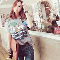 爱时尚的个性女生混搭微信头像图片