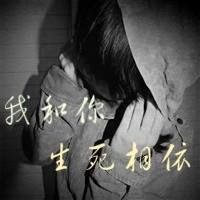 非主流黑白头像女生带字 回忆里充满伤