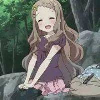 漫画《向山进发》可爱女主青羽心夏