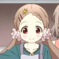 漫画《向山进发》可爱女主青羽心夏