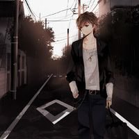 酷男漫画头像 帅气的动漫酷男