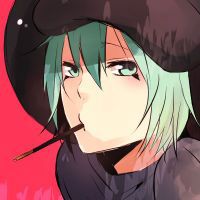酷男漫画头像 帅气的动漫酷男