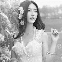 女生黑白头像唯美 去爱去见去想念