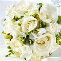 捧花系头像_充满幸福甜蜜爱意的捧花