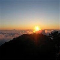 微信头像日出 日出晨景让我们一起欣赏