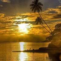 微信头像日出 日出晨景让我们一起欣赏