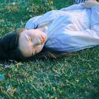 好看的森系唯美女生头像图片