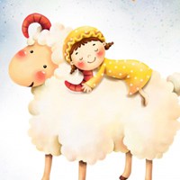 小孩卡通头像 快乐童年