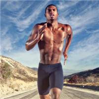 微信跑步头像,适合微信用的跑步头像图片