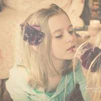 微信头像可爱萌小女孩 讨人爱的小女孩萌到哭