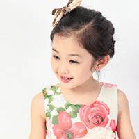 漂亮的小女孩头像 可爱小女孩让人宠爱