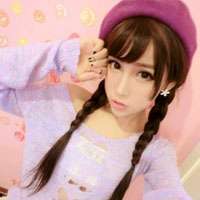 好看的女生时尚潮流头像图片