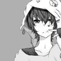 酷男漫画头像 帅气的动漫酷男